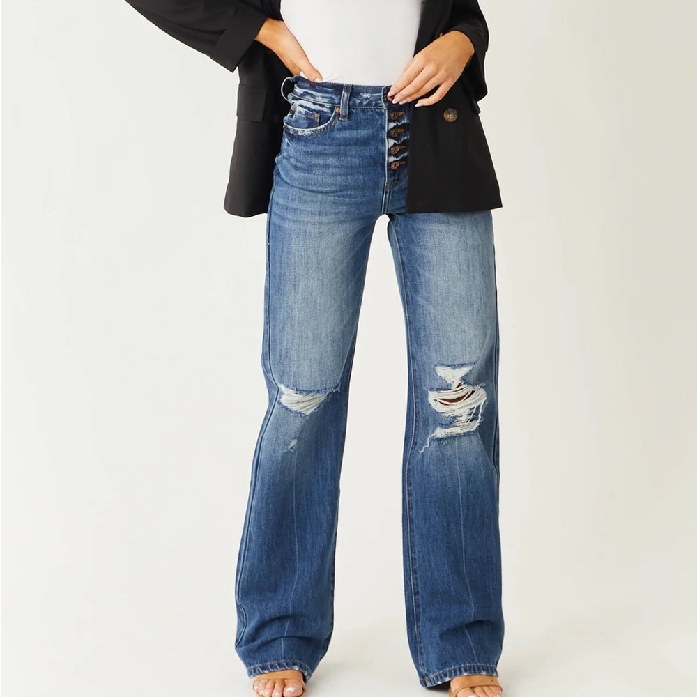 KanCan trouser flare jeans